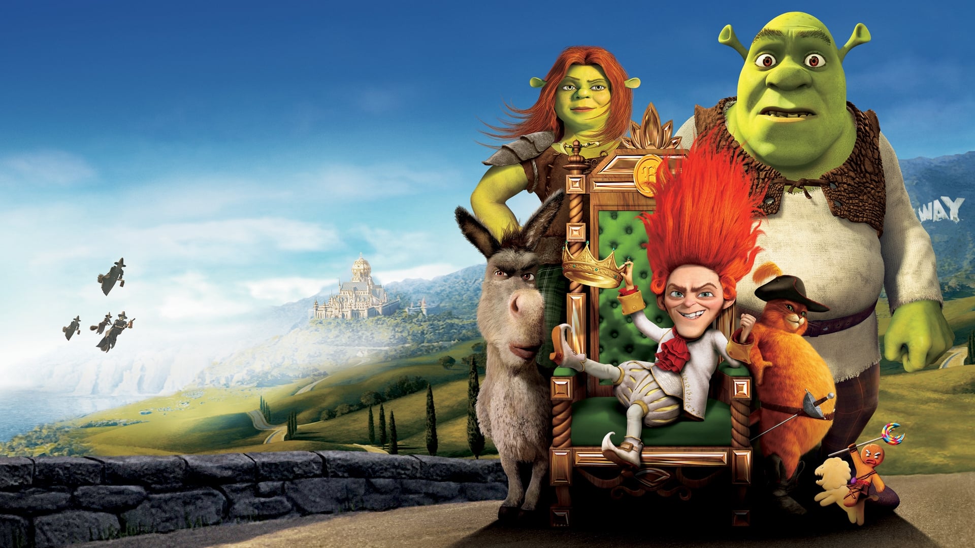 ตีความหนัง Shrek Forever After งานถ่ายทำชั้นเยี่ยม