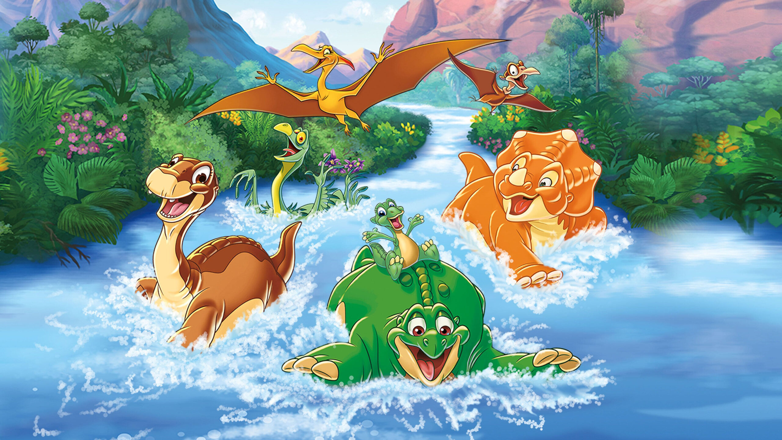 มุมมองหนัง The Land Before Time XIV: Journey of the Brave หมุนสองรอบก็ไม่เบื่อ