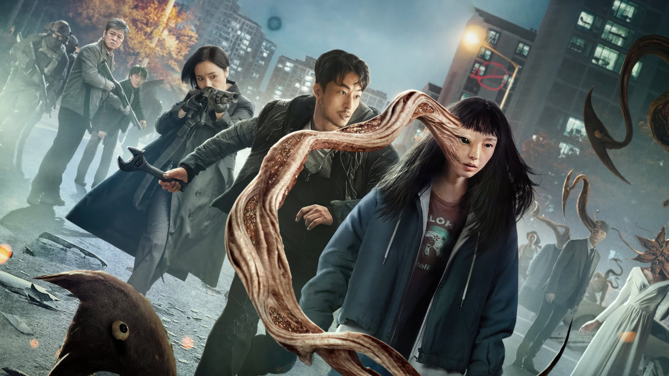 Movie Review Parasyte The Grey หยุดไม่อยู่