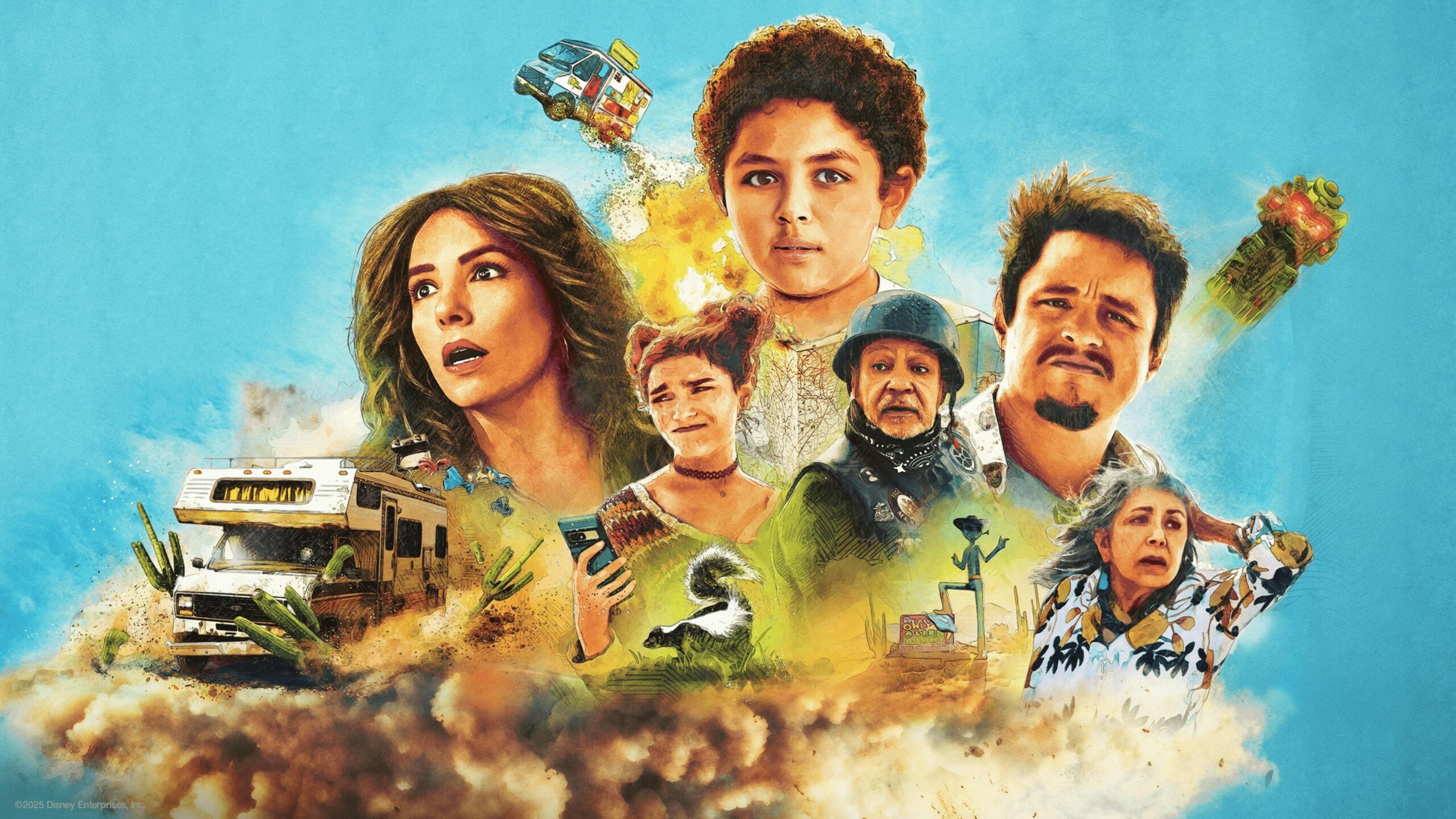 สปอยหนังใหม่ Alexander and the Terrible, Horrible, No Good, Very Bad Road Trip จับใจทุกวินาที