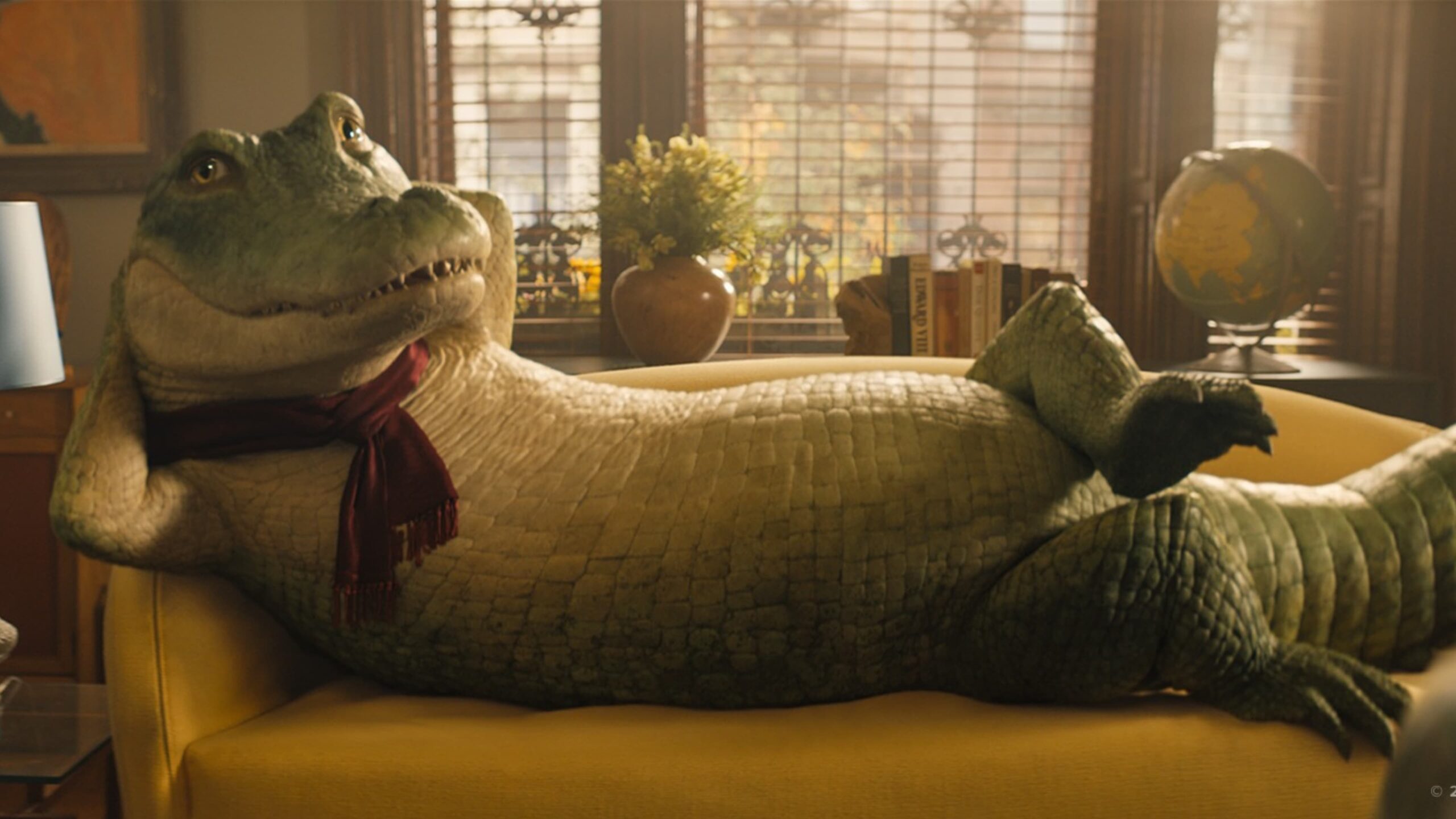 Review & Spoil Lyle, Lyle, Crocodile ฉากที่สวยงาม