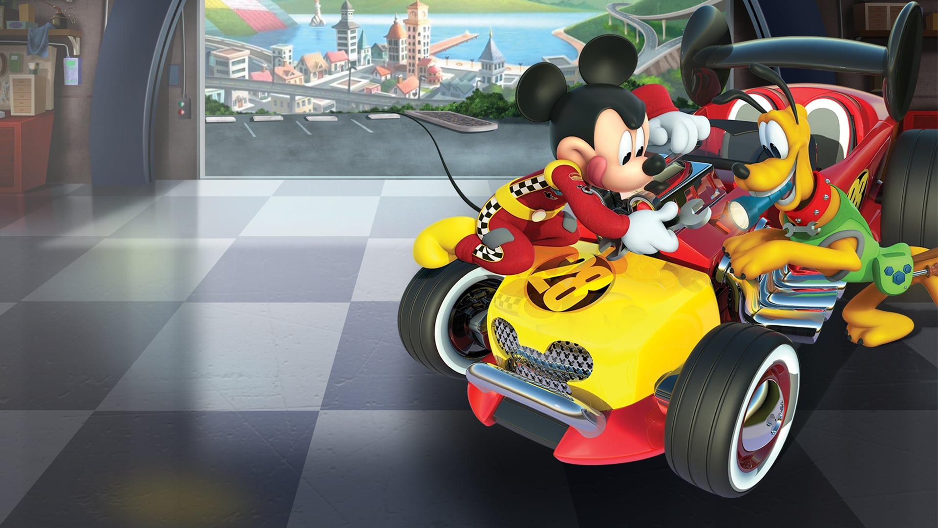 วิเคราะห์ฉากสำคัญ Mickey and the Roadster Racers มีเอกลักษณ์